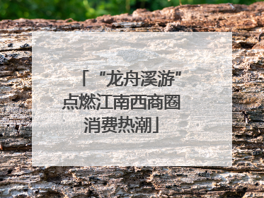 “龙舟溪游”点燃江南西商圈消费热潮
